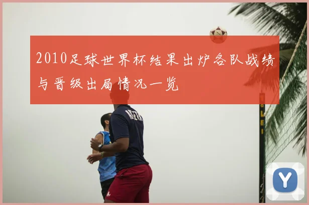 2010足球世界杯结果出炉各队战绩与晋级出局情况一览